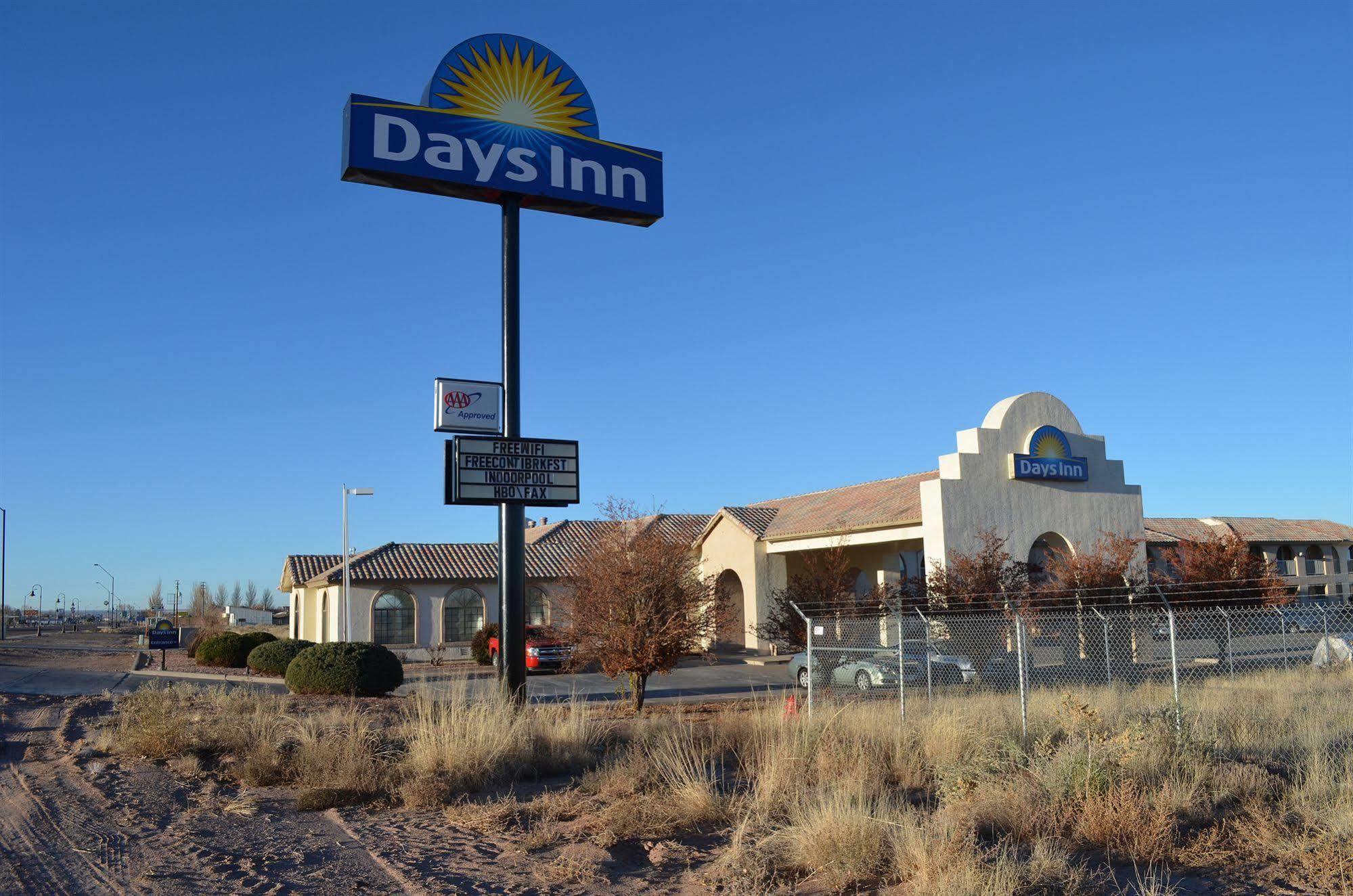 Days Inn By Wyndham Holbrook Exterior foto